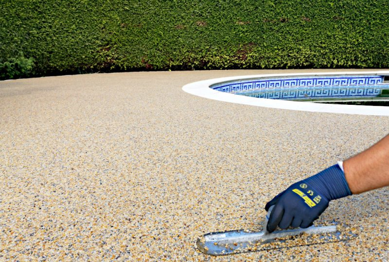 Resin bound surfaces